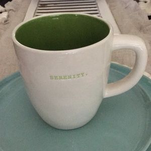Rae Dunn Serenity mug